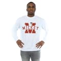 Miniatyrbilde 2 av 3: Disney Mens Mickey Mouse Letter Peak Sweatshirt