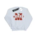 Miniatyrbilde 1 av 3: Disney Mens Mickey Mouse Letter Peak Sweatshirt
