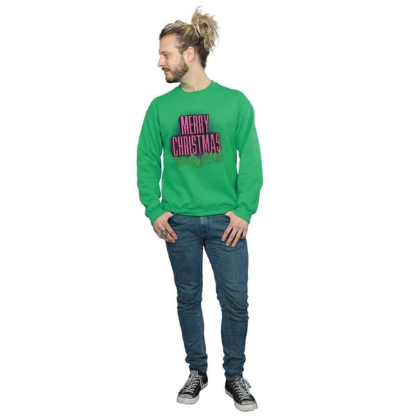 National Lampoon´s Christmas Vacation Mens Kiss My Ass Sweatshirt