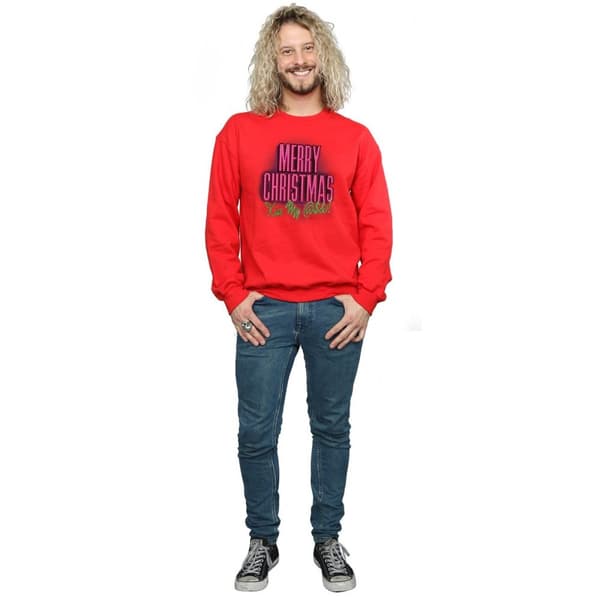 National Lampoon´s Christmas Vacation Mens Kiss My Ass Sweatshirt