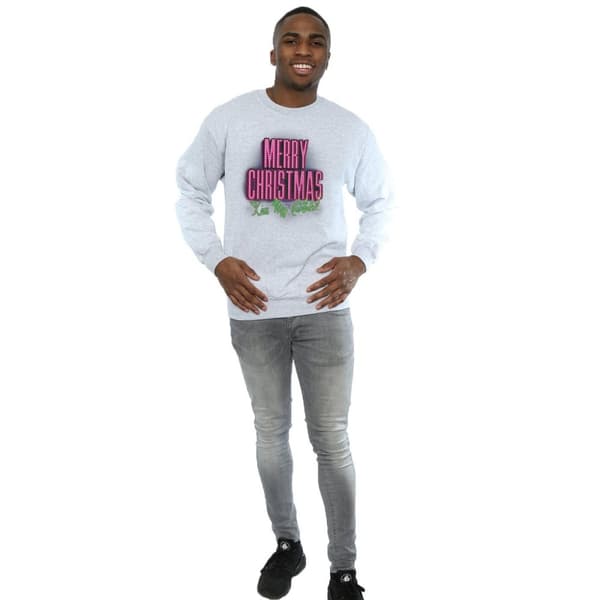 National Lampoon´s Christmas Vacation Mens Kiss My Ass Sweatshirt