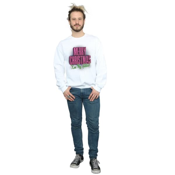 National Lampoon´s Christmas Vacation Mens Kiss My Ass Sweatshirt