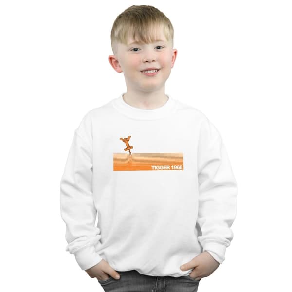 Disney Boys Winnie The Pooh Tigger 1968 Sweatshirt