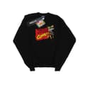 Miniatyrbillede 1 af 3: Marvel Comics Womens/Ladies Vintage Logo Blast Sweatshirt