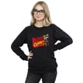 Miniatyrbillede 2 af 3: Marvel Comics Womens/Ladies Vintage Logo Blast Sweatshirt