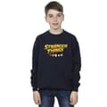 Miniatyrbild 2 av 3: Netflix Pojkar Stranger Things Comic Heads Sweatshirt