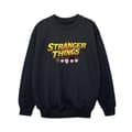 Miniatyrbild 1 av 3: Netflix Pojkar Stranger Things Comic Heads Sweatshirt