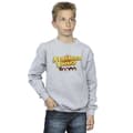 Miniatyrbild 2 av 3: Netflix Pojkar Stranger Things Comic Heads Sweatshirt