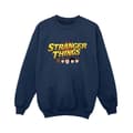 Miniatyrbild 1 av 3: Netflix Pojkar Stranger Things Comic Heads Sweatshirt