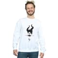 Miniatyrbild 2 av 3: Disney Mens Maleficent Mistress Of Evil Curses Don´t Break Sweatshirt
