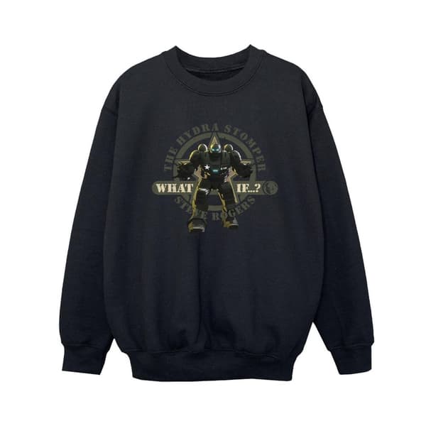 Marvel Boys What If Hydra Stomper Rodgers Sweatshirt