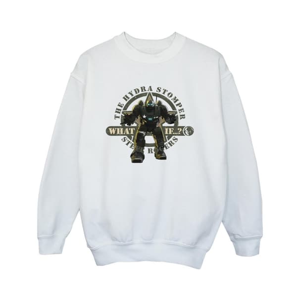 Marvel Pojkar What If Hydra Stomper Rodgers Sweatshirt