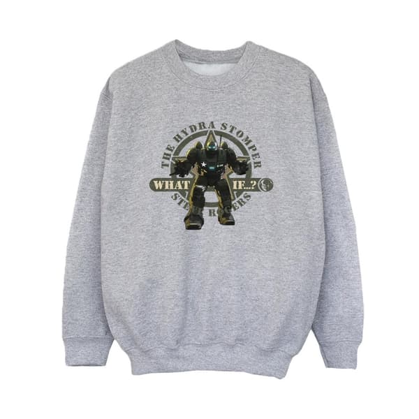 Marvel Pojkar What If Hydra Stomper Rodgers Sweatshirt