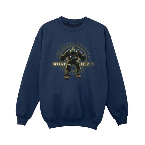 Marvel Boys What If Hydra Stomper Rodgers Sweatshirt