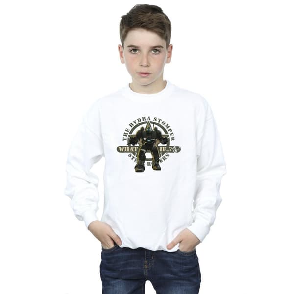 Marvel Pojkar What If Hydra Stomper Rodgers Sweatshirt