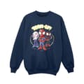 Miniatyrbillede 1 af 3: Marvel Girls Spidey And His Amazing Friends Sketch Sweatshirt