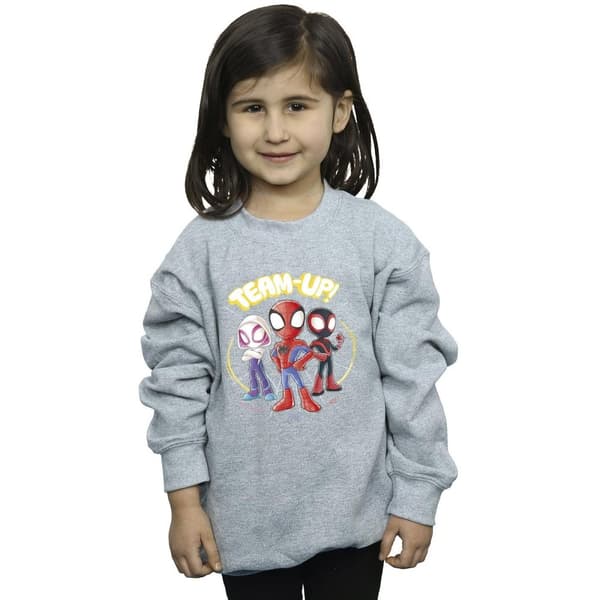 Marvel Girls Spidey And His Amazing Friends Sketch Sweatshirt