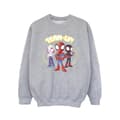 Miniatyrbillede 1 af 3: Marvel Girls Spidey And His Amazing Friends Sketch Sweatshirt