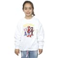 Miniatyrbillede 2 af 3: Marvel Girls Spidey And His Amazing Friends Sketch Sweatshirt
