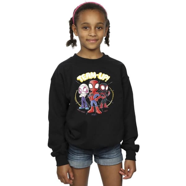 Marvel Girls Spidey And His Amazing Friends Sketch Sweatshirt