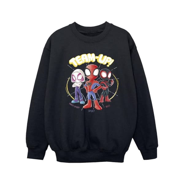 Marvel Girls Spidey And His Amazing Friends Sketch Sweatshirt