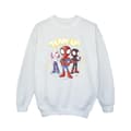 Miniatyrbillede 1 af 3: Marvel Girls Spidey And His Amazing Friends Sketch Sweatshirt