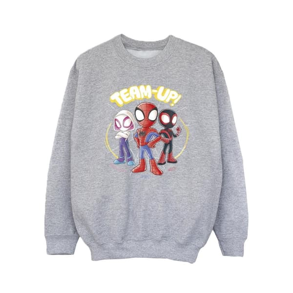 Marvel Girls Spidey And His Amazing Friends Sketch Sweatshirt