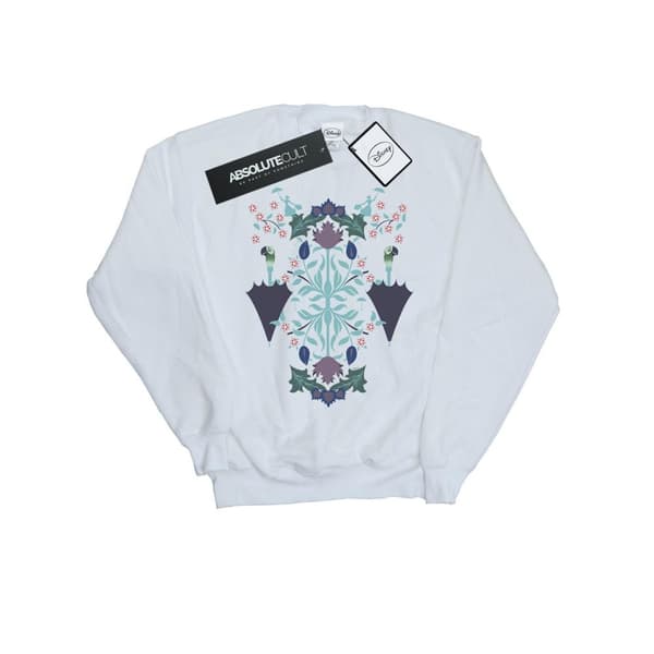 Disney Sweatshirt med blommigt collage från Mary Poppins - dam/dam
