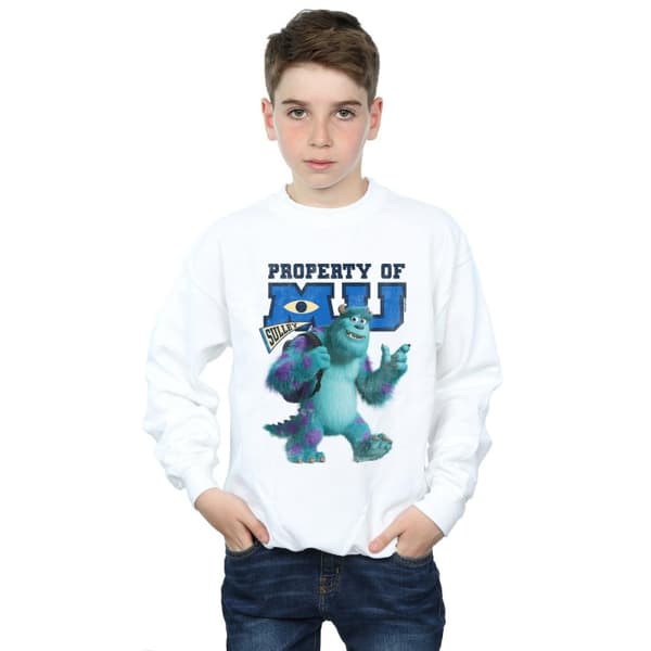 Disney Monsters University Property Of MU Sulley-tröja för pojkar