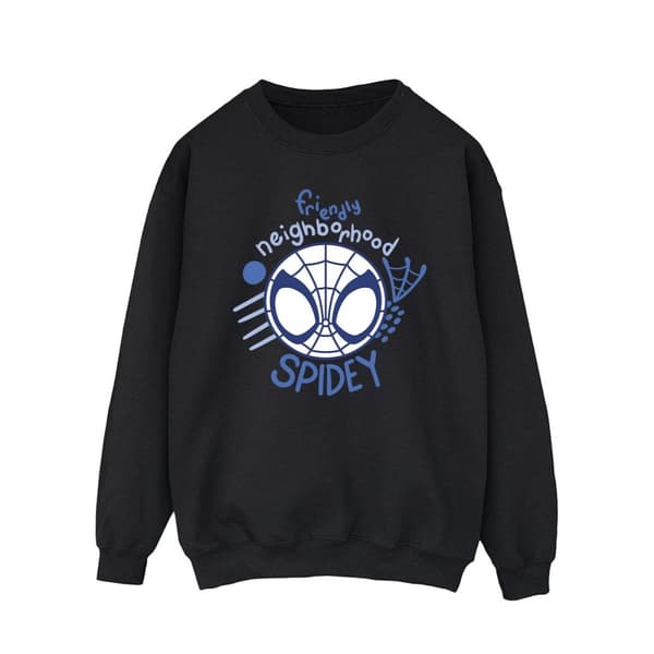 Marvel Mens Spidey And His Amazing Friends Neighbourhood Sweatshirt