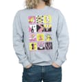 Miniatyrbillede 3 af 5: Disney Mens Tinkerbell Squares Sweatshirt