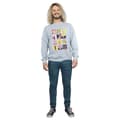Miniatyrbillede 4 af 5: Disney Mens Tinkerbell Squares Sweatshirt