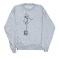 Miniatyrbilde 1 av 3: Disney Womens/Ladies Nightmare Before Christmas Jack Pose Sweatshirt