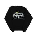 Miniatyrbilde 1 av 3: Star Wars Mens The Mandalorian The Child Logo Sweatshirt