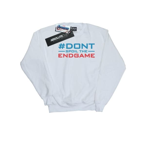 Marvel Mens Avengers Endgame Don´t Spoil The Endgame Sweatshirt