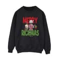 Pikkukuva 1 / 3: Rick And Morty Womens/Ladies Merry Rickmas Sweatshirt