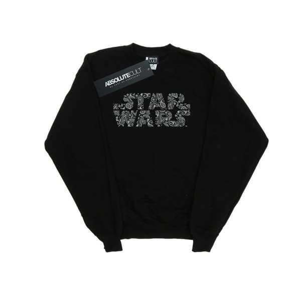 Star Wars Girls Paisley Logo Sweatshirt