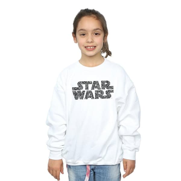 Star Wars Girls Paisley Logo Sweatshirt