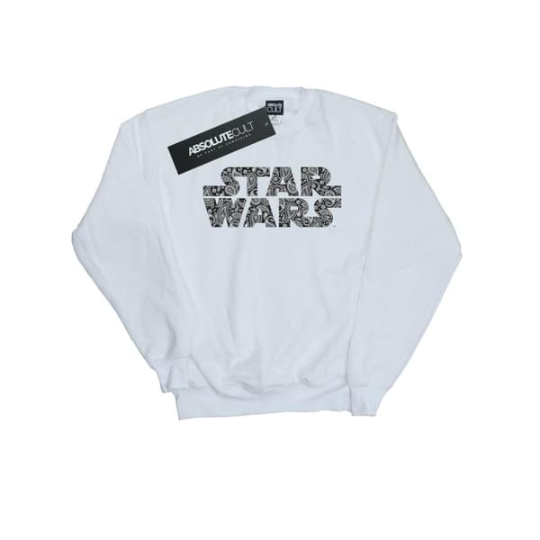 Star Wars Girls Paisley Logo Sweatshirt