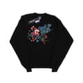 Miniatyrbillede 1 af 3: Marvel Mens Spider-Man Deck The Walls Sweatshirt