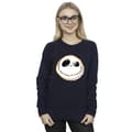 Pikkukuva 2 / 3: Disney Womens/Ladies The Nightmare Before Christmas Jack Face Sweatshirt