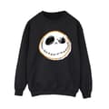 Pikkukuva 1 / 3: Disney Womens/Ladies The Nightmare Before Christmas Jack Face Sweatshirt