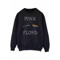 Miniatyrbilde 1 av 3: Pink Floyd Womens/Ladies Dark Side Of The Moon Boyfriend Fit Sweatshirt
