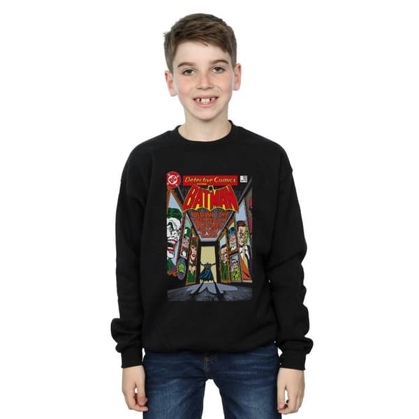 DC Comics Boys Batman Rogues Gallery Sweatshirt