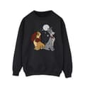 Miniatyrbilde 1 av 3: Disney Mens Lady And The Tramp Moon Sweatshirt