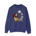 Miniatyrbilde 1 av 3: Disney Mens Lady And The Tramp Moon Sweatshirt