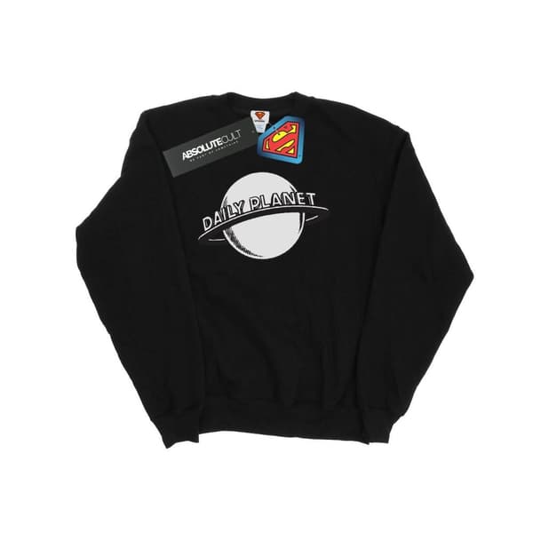 DC Comics Mens Superman Daily Planet Sweatshirt