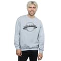 Miniatyrbillede 2 af 3: DC Comics Mens Superman Daily Planet Sweatshirt