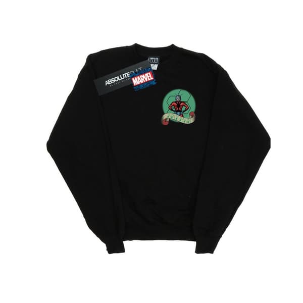 Marvel Mens Ant-Man Tattoo Breast Print Sweatshirt