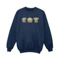Pikkukuva 1 / 3: Star Wars Boys The Mandalorian Grogu Poses Sweatshirt